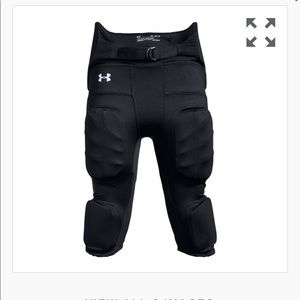 Football pants Under Armour youth